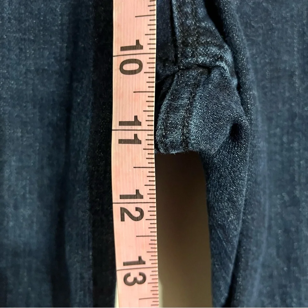 Women's Elle Wide Leg Dark Wash Mid Rise Jeans Size 14‎ 90s Y2K